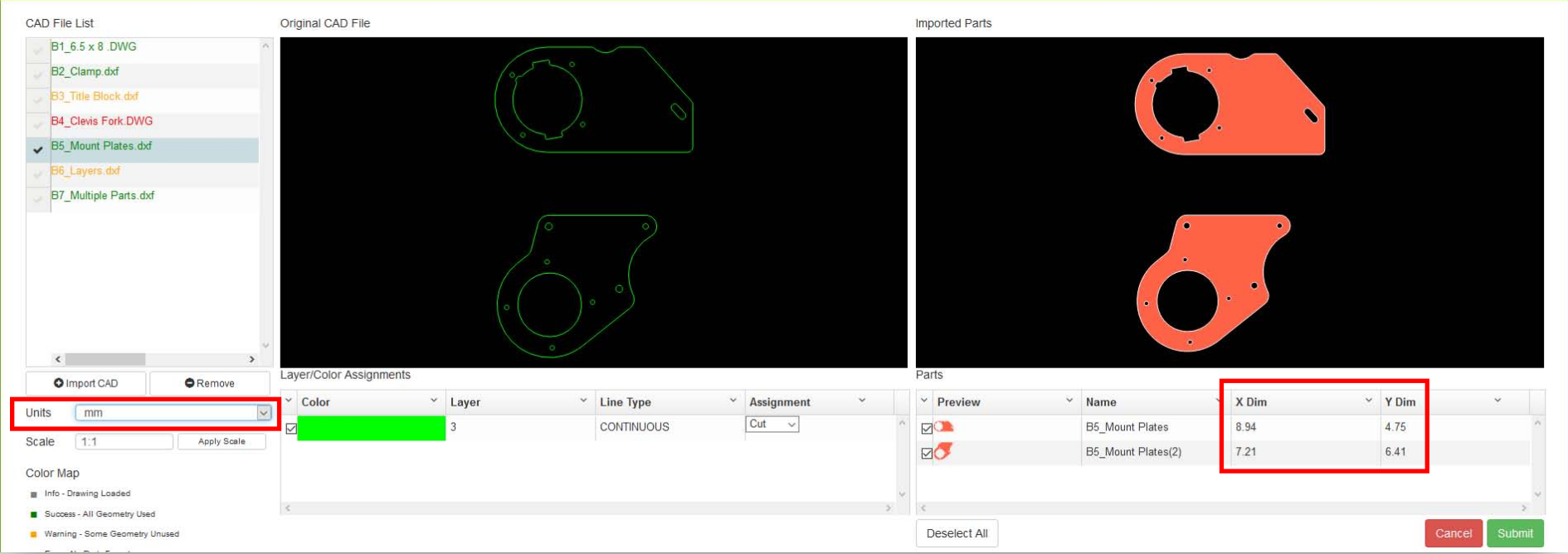 Odoo image and text block