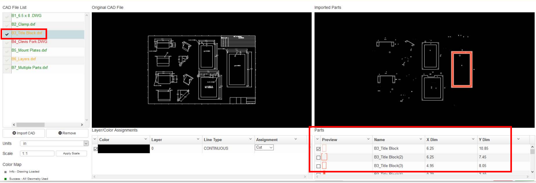 Odoo image and text block