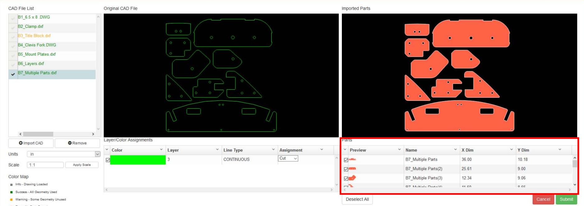 Odoo image and text block