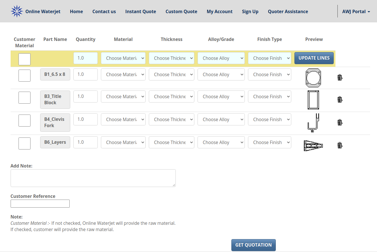 Odoo image and text block