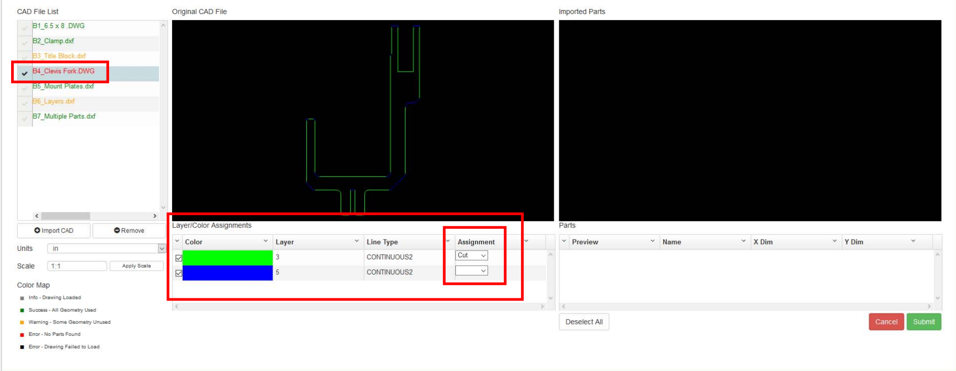 Odoo image and text block