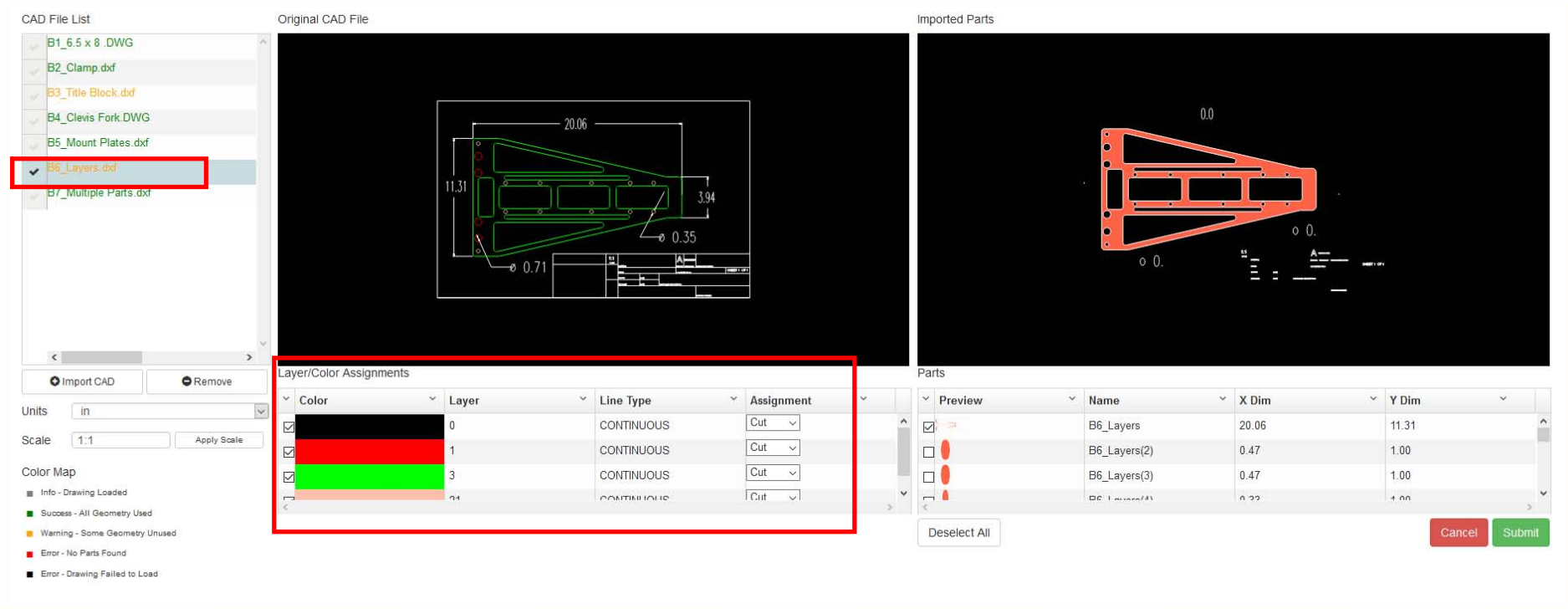 Odoo image and text block