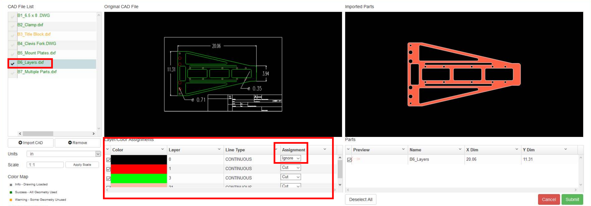 Odoo image and text block