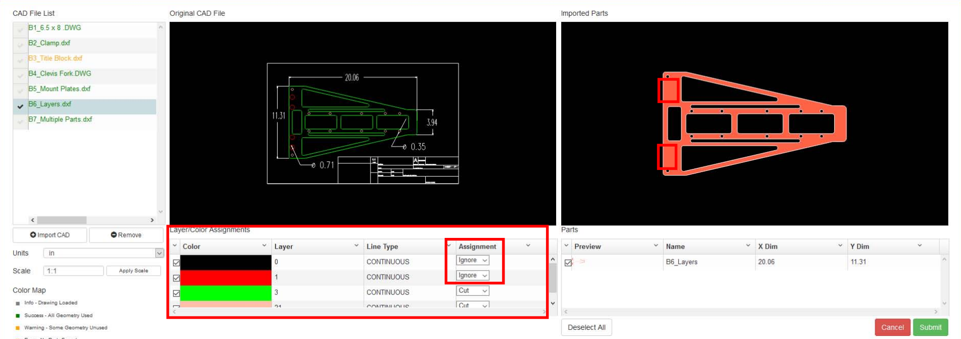 Odoo image and text block